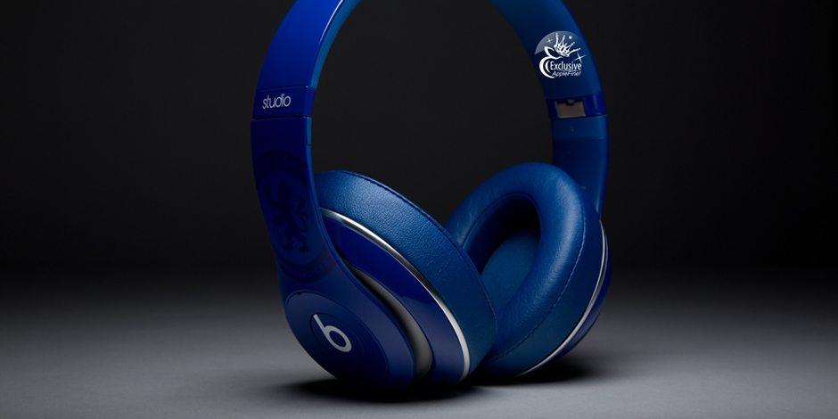 Купить Эксклюзивные наушники Beats Studio Blue